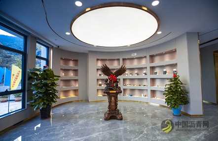 大湾盛通环保沥青站正式开业! 沥青网,sinoasphalt.com