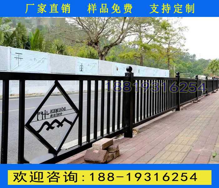 珠海斗门市政道路栏杆.jpg