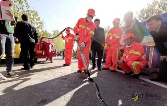 江西55名公路“工匠”“比武”亮绝活 沥青网，sinoasphalt.com