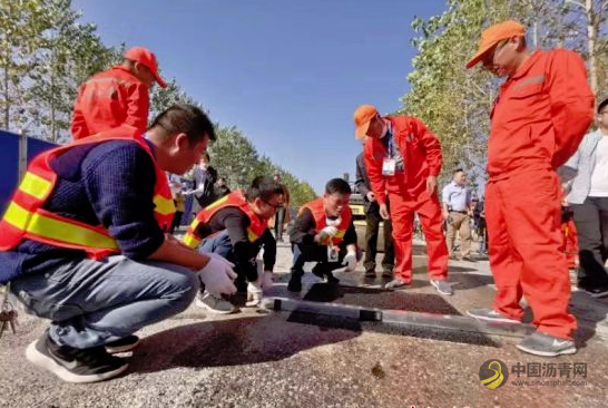 江西55名公路“工匠”“比武”亮绝活 沥青网，sinoasphalt.com