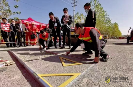 江西55名公路“工匠”“比武”亮绝活 沥青网，sinoasphalt.com