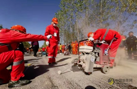 江西55名公路“工匠”“比武”亮绝活 沥青网，sinoasphalt.com