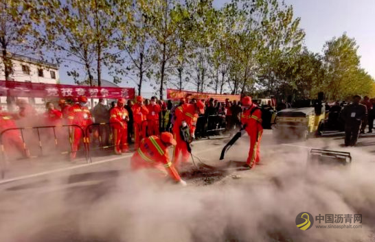 江西55名公路“工匠”“比武”亮绝活 沥青网，sinoasphalt.com