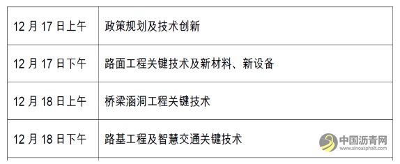 会议地点更改通知！2020公路建设与改扩建技术大会邀请函！ 沥青网，sinoasphalt.com