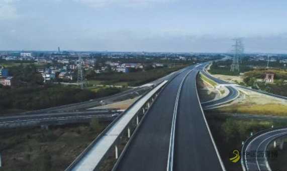 浙江交通集团钱江通道北接线项目主线沥青路面全幅贯通 沥青网，sinoasphalt.com