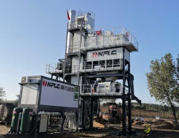 南方路机沥青混合料拌合设备助力北方区域路面工程施工 沥青网，sinoasphalt.com