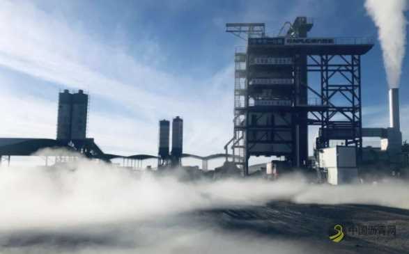 南方路机沥青混合料拌合设备助力北方区域路面工程施工 沥青网，sinoasphalt.com