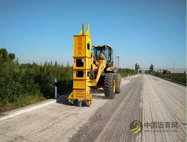 水稳基层微裂均质化处治再生技术及应用实践 沥青网，sinoasphalt.com