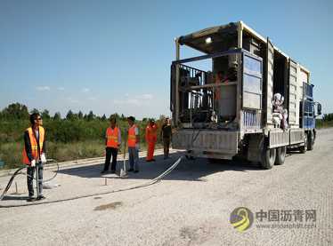 水稳基层微裂均质化处治再生技术及应用实践 沥青网，sinoasphalt.com
