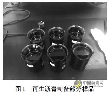 厂拌热再生SMA沥青混合料配合比设计及性能研究 沥青网，sinoasphalt.com