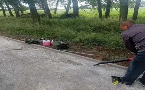 冷拌彩色透水沥青施工方案 沥青网，sinoasphalt.com