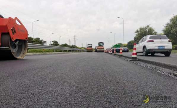基于同步摊铺的维特根泡沫沥青就地冷再生技术再次于天津大道成功应用 沥青网，sinoasphalt.com