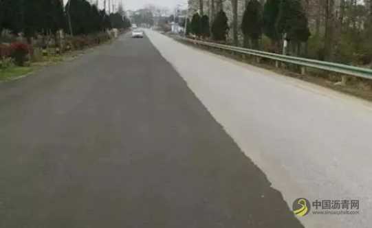 高性能泡沫沥青就地冷再生技术在路面修复工程中的应用 沥青网，sinoasphalt.com