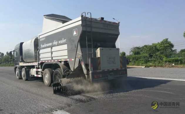 透层、粘层、封层、稀浆封层的作用 沥青网，sinoasphalt.com