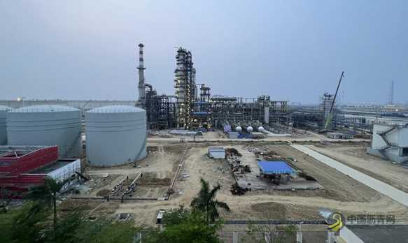 洋浦200万吨/年沥青生产装置及配套公用工程即将完工 沥青网，sinoasphalt.com