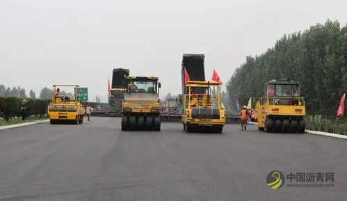 道路沥青混凝土路面面层施工技术研究 沥青网，sinoasphalt.com