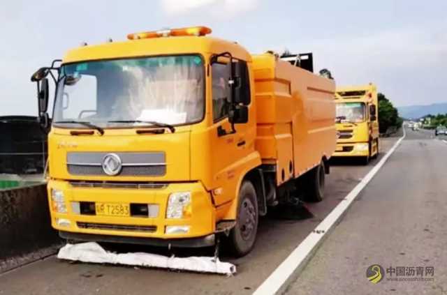 广东高速公路科技创新加持道路养护 沥青网，sinoasphalt.com