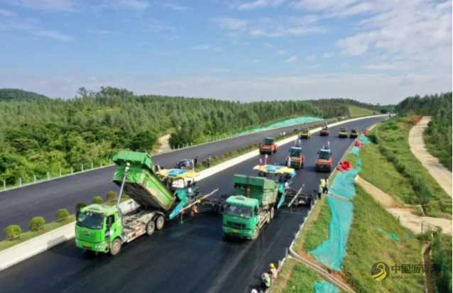 湛江机场高速进入冲刺阶段！ 沥青网，sinoasphalt.com