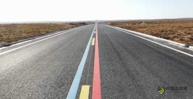 内蒙古鄂托克旗“彩虹公路”即将开通 沥青网，sinoasphalt.com