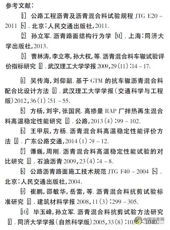 PG82改性沥青混合料高温稳定性能评价方法研究 沥青网，sinoasphalt.com