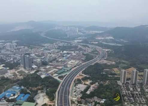 热烈庆祝广东远大参建的惠阳首条城市快速路深莞惠红色干线改建工程（一期）通车！ 沥青网，sinoasphalt.com