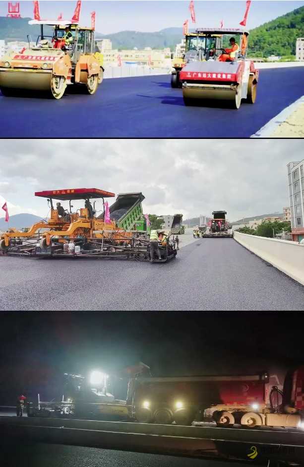 热烈庆祝广东远大参建的惠阳首条城市快速路深莞惠红色干线改建工程（一期）通车！ 沥青网，sinoasphalt.com