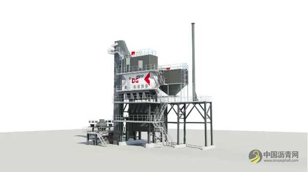 德基机械：浅谈大部分沥青搅拌站来料深加工设备及工艺流程 沥青网，sinoasphalt.com