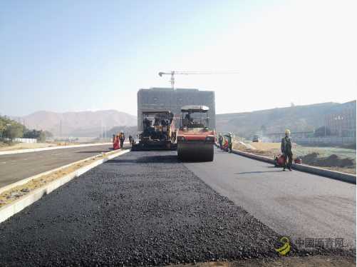 中国通号建设集团承建四川攀枝花盐边钒钛产业开发区项目迎来新进展 沥青网，sinoasphalt.com