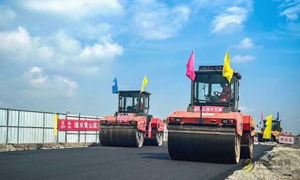 中建西部建设西南有限公司沥青厂助力成乐高速扩容项目 沥青网，sinoasphalt.com