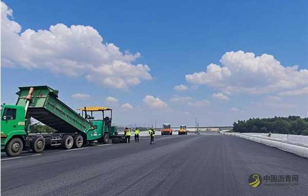 广州市白云区黄金围大道正式建成通车 沥青网，sinoasphalt.com