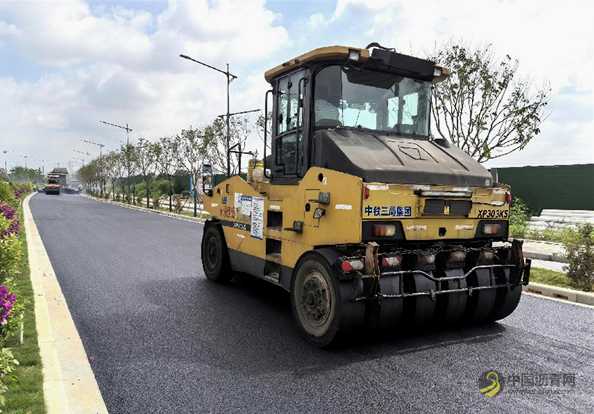 广州市白云区黄金围大道正式建成通车 沥青网，sinoasphalt.com