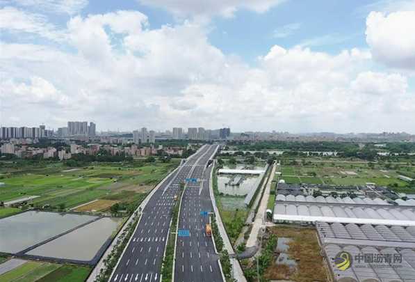 广州市白云区黄金围大道正式建成通车 沥青网，sinoasphalt.com