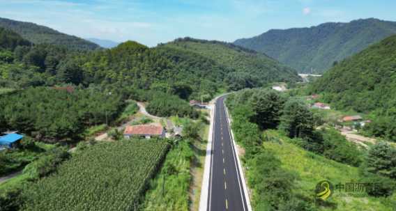 G331项目吉林段改扩建工程04标段路面工程全部完成 沥青网,sinoasphalt.com